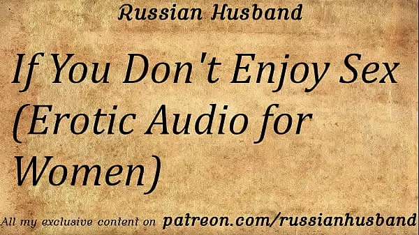 Große If You Don't Enjoy Sex (Erotic Audio for Womenwarme Röhre