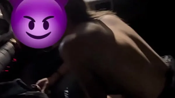 Big Kitten dances in the car and at the club and makes a cuckold husband while sleeping! in a motel with a pool warm Tube