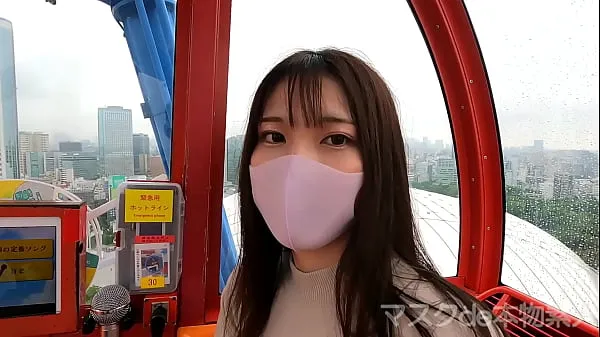 Big Mask de real amateur" real "quasi-miss campus" re-advent to FC2! ! , Deep & Blow on the Ferris wheel to the real "Junior Miss Campus" of that authentic famous university,,, Transcendental beautiful features are a must-see, 2nd round of vaginal cum shot warm Tube