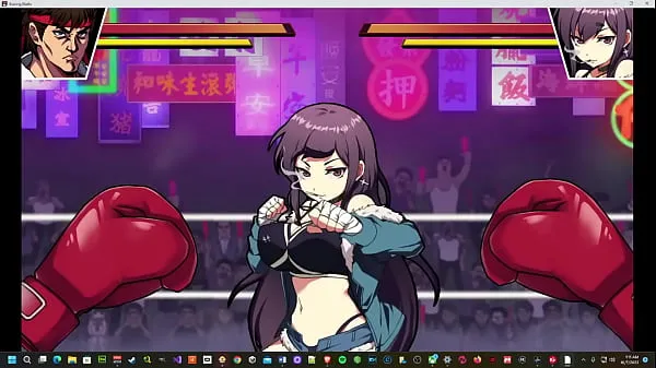 Hentai Punch Out (Fist Demo Playthrough أنبوب دافئ كبير