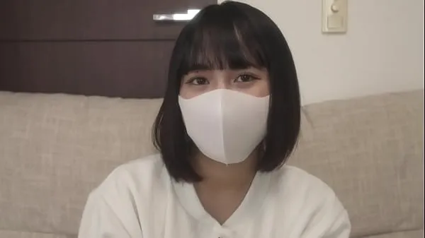 Big Mask de real amateur" "Genuine" real underground idol creampie, 19-year-old G cup "Minimoni-chan" guillotine, nose hook, gag, deepthroat, "personal shooting" individual shooting completely original 81st person warm Tube