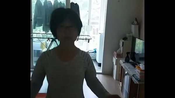 Μεγάλος Korean woman wearing Panty θερμός σωλήνας