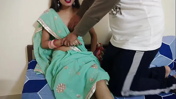 Stort Indian Sexy Bhabhi enjoying with his Devar in Hindi audio part 2nd varmt rør