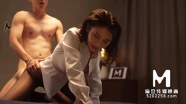Stort Trailer-Anegao Secretary Caresses Best-Zhou Ning-MD-0258-Best Original Asia Porn Video varmt rör