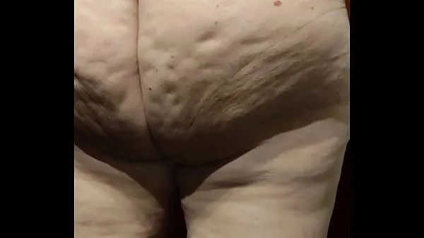 Stort The horny fat cellulite ass of my wife varmt rör