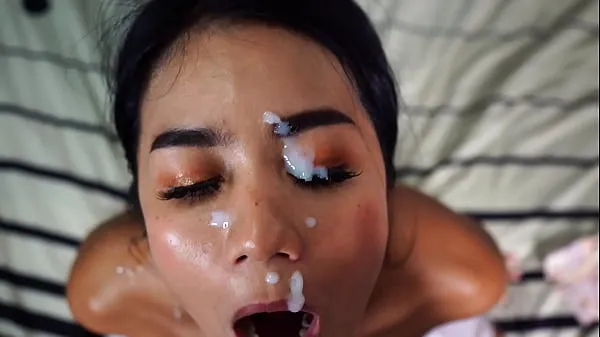 Big Thai Girls Best Facial Compilation warm Tube