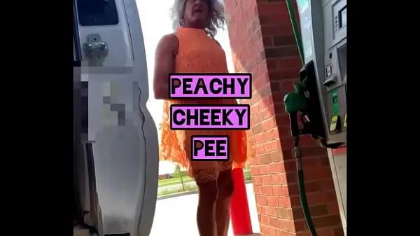बड़ी Just Onit Peachy Pee गर्म ट्यूब