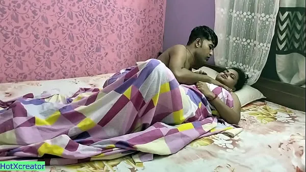Duża Midnight hot sex with big boobs bhabhi! Indian sex ciepła tuba