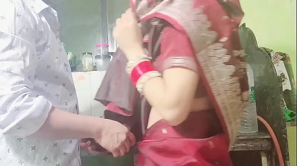 Suuri Desi was looking good in saree, then gave lämmin putki