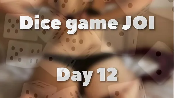 Nagy DICE GAME JOI - DAY 12 meleg cső
