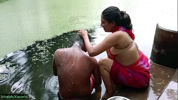 Μεγάλος Desi Devar bhabhi HOT sex with clear dirty AUDIO! Real XXX sex θερμός σωλήνας