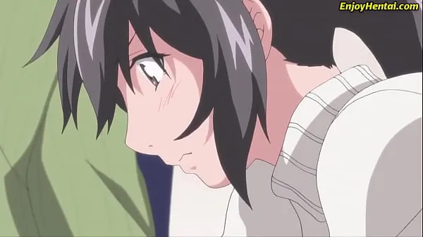 Große Die süße Anime-Brünette liebt es, ihre Muschi geleckt zu bekommenwarme Röhre