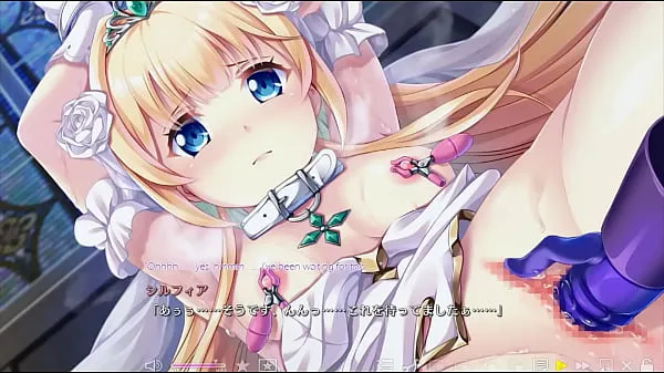 Hime to Inyoku no Testament Route1 Scene23 with subtitle Tabung hangat yang besar