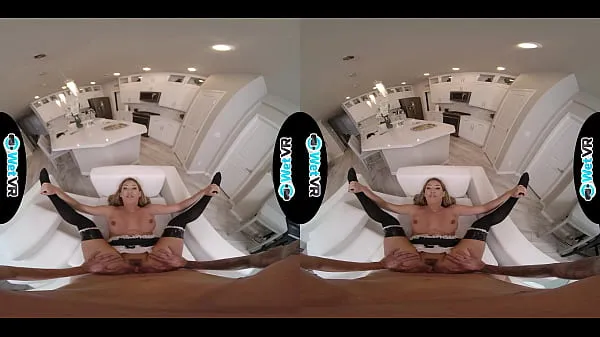 Big Tit Maid Gets Pounded In Virtual Reality Tiub hangat besar