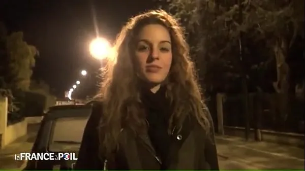 Duża Interview casting of a french redhead student ciepła tuba