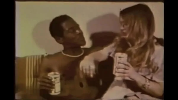 Vintage Pornostalgia, The Sinful Of The Seventies, Interracial Threesome Tabung hangat yang besar