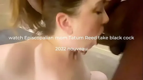 Grande L'elegante blogger di Waspy Mom Tatum Reed succhia e scopa un cazzo nero che ha incontrato da Bumbletubo caldo