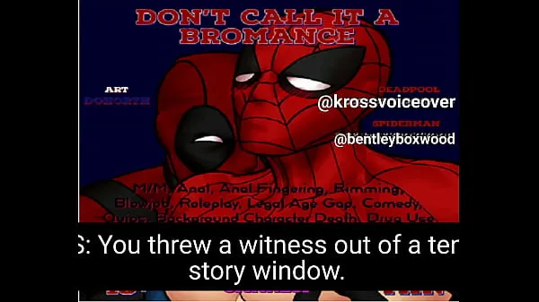 Velká Spiderman and Deadpool play doctor teplá trubice