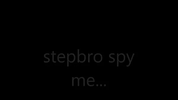 Nagy stepbro! you can't see me naked! your just a pervertite meleg cső