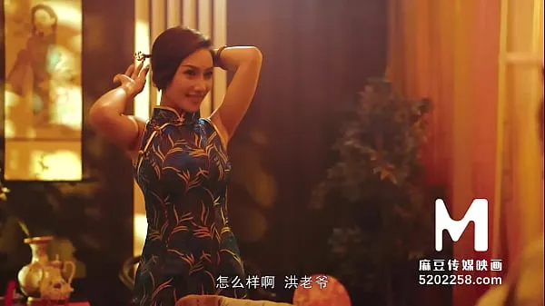 Duża Trailer-Chinese Style Massage Parlor EP2-Li Rong Rong-MDCM-0002-Best Original Asia Porn Video ciepła tuba