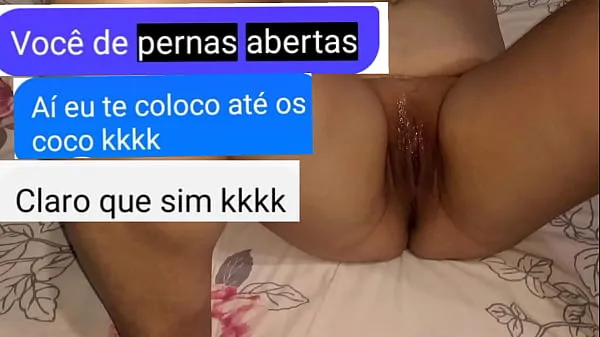 Stort Goiânia puta she's going to have her pussy swollen with the galego fonso's bludgeon the young man is going to put her on all fours making her come moaning with pleasure leaving her ass full of cum and broken varmt rør