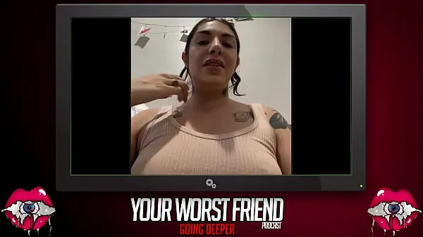 Ống ấm áp Brenna McKenna - Your Worst Friend: Going Deeper Season 3 (pornstar and stripper lớn