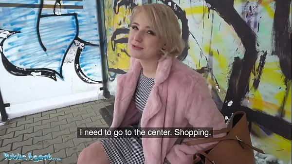 Duża Public Agent Short hair blonde amateur teen with soft natural body picked up as bus stop and fucked in a basement with her clothes on by guy with a big cock ending with facial cumshot ciepła tuba