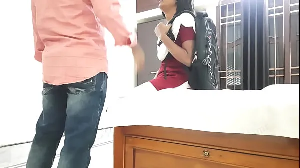 Velika Indian Innocent Schoool Girl Fucked by Her Teacher for Better Result topla cev