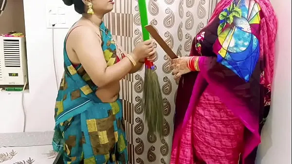 Big Indian wife shared with close friend! She was not ready for sex warm Tube