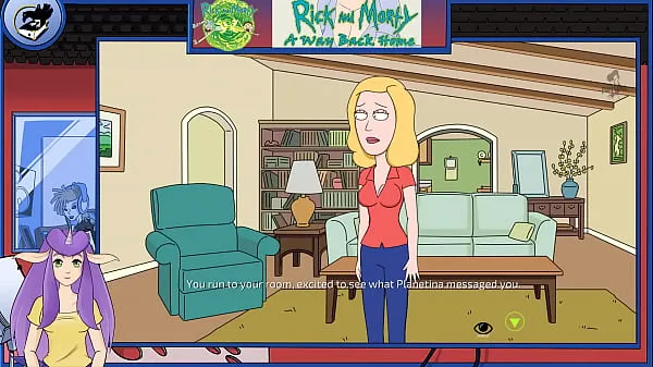 Büyük Let's fuck in Rick & Morty A Way Back Home Episode Five sıcak Tüp