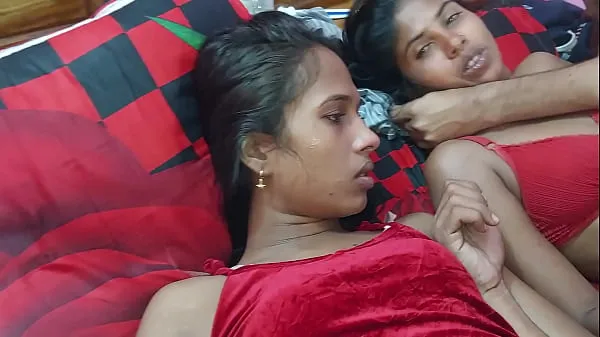 XXX Bengali Two step-sister fucked hard with her brother and his friend we Bengali porn video ( Foursome) ..Hanif and Popy khatun and Mst sumona and Manik Mia Tiub hangat besar