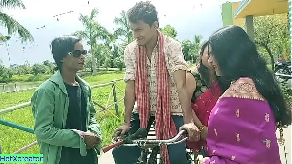 Bengali Hero and Beautiful Model hot Sex at shooting!! Hot Web series Tiub hangat besar