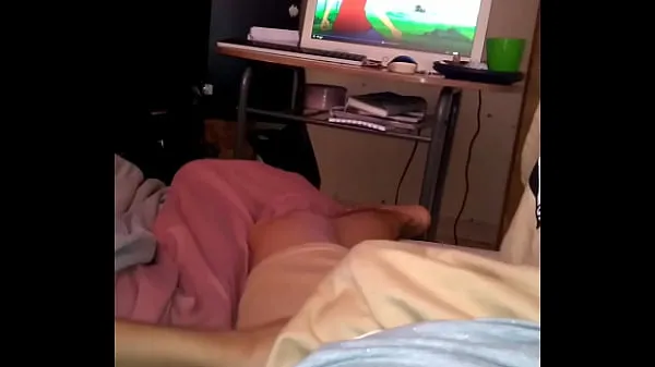 Big Homemade sex while watching a movie warm Tube