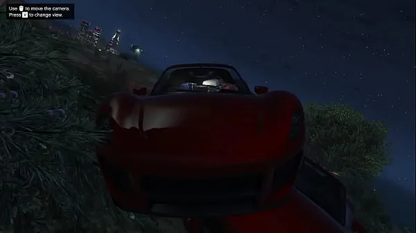 Suuri GTA 5 CAR SEX lämmin putki