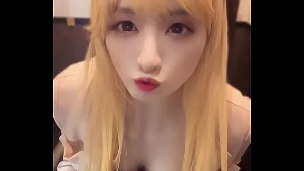 Μεγάλος Individual photo Video masturbating by a beautiful woman with a long blonde θερμός σωλήνας