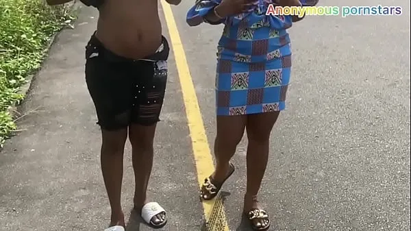 Big Outdoor breast show on the road side.. passerby watching for full and unfiltered video warm Tube