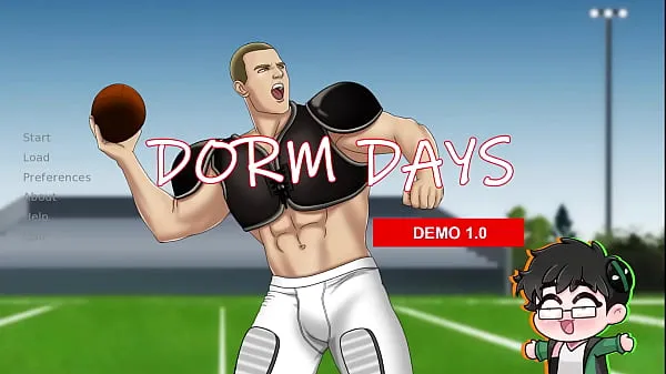 Duża Jocks are Head empty | Dorm Days Demo | 12 Days of yaoi S02 E03 ciepła tuba