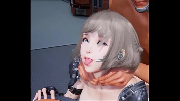 3D Hentai Sexy Boosty Teen Blowjob, Anal Sex with Ahegao Face Uncensored أنبوب دافئ كبير