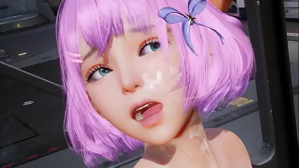 Duża 3D Hentai Boosty Hardcore Anal Sex With Ahegao Face Uncensored ciepła tuba