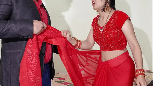 Big Husband licks pussy closeup for hard anal sex in clear hindi audio | YOUR PRIYA warm Tube