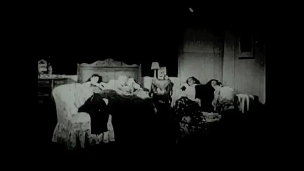 Ống ấm áp Retro Porn, Christmas Eve 1930s lớn