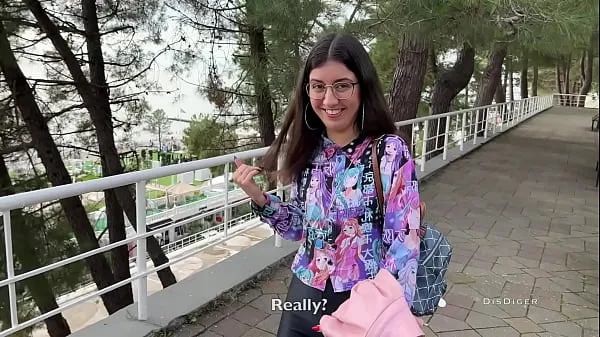 Velika Picked up a cutie on the street, fucked and cum on her glasses topla cev