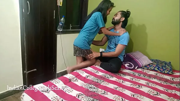 Stort 18 Years Old Juicy Indian Teen Love Hardcore Fucking With Cum Inside Pussy varmt rør