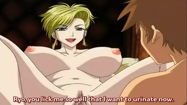 Grote Horny Busty MILF loves hard sex (uncensored hentai warme buis