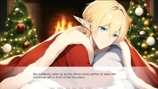 Duża Cuckolding Santa [ sex games parody ] Ep.1 Miss Santa hot blowjob ciepła tuba