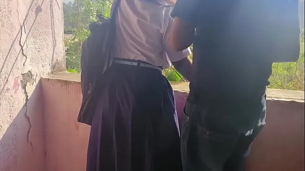 Velká Tuition teacher fucks a girl who comes from outside the village. Hindi Audio teplá trubice