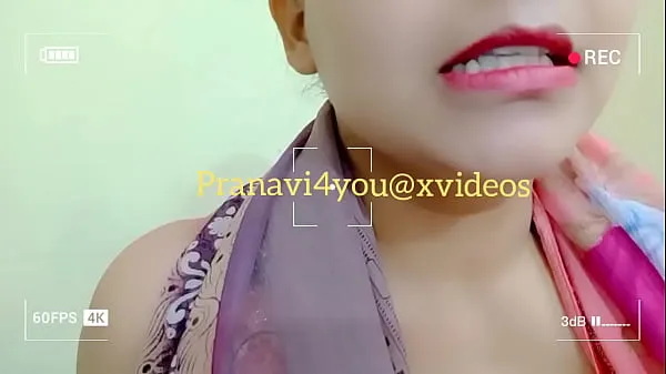 Stort Pranavi giving tips for sex with hindi audio varmt rør