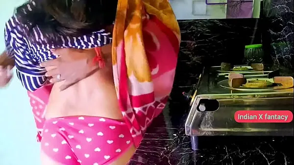 Grande First fuck in kitchen with brother-in-law of my villagetubo caldo