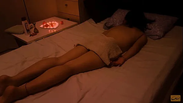 Erotic massage turns into fuck and makes me cum - nuru thai Unlimited Orgasm Tabung hangat yang besar