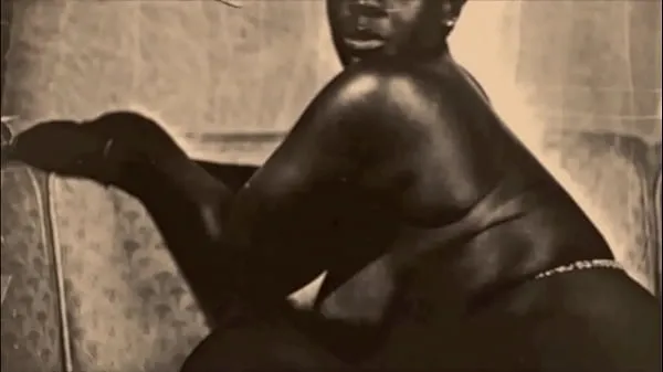 Velká Retro Pornostalgia, Vintage Interracial Sex teplá trubice
